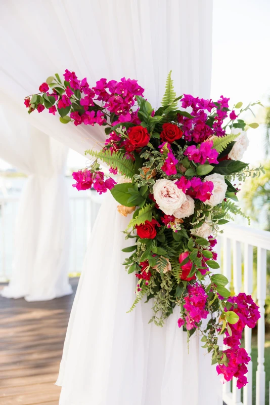 An Outdoor Wedding for Valerie and Chris