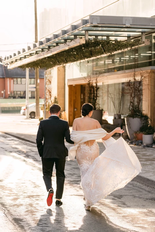 A Modern Wedding for Vanessa and Michael