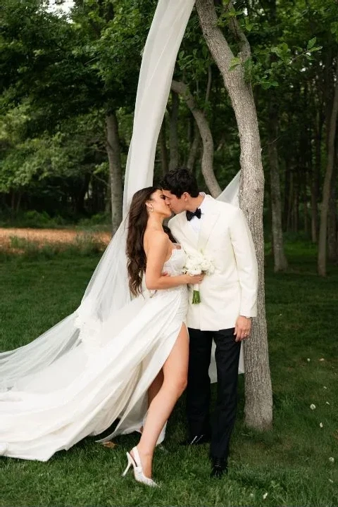 An Elevated Wedding for Vanessa and Michael