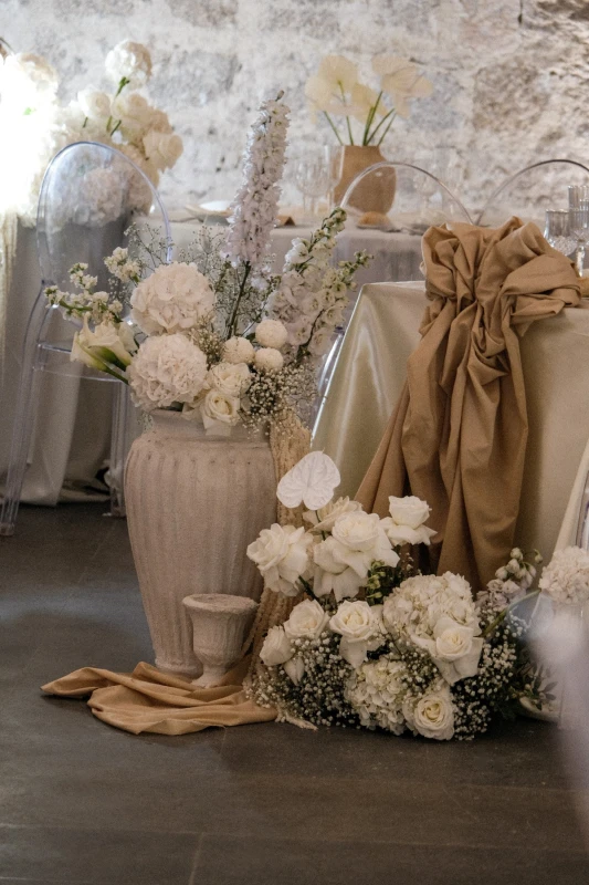 A Romantic Wedding for Vanessa and Rachid