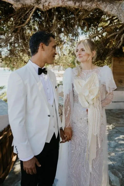 A Romantic Wedding for Vanessa and Rachid