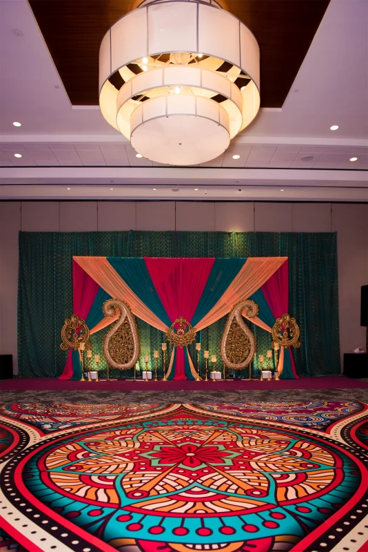 A Wedding Sangeet for Varsha and Cameron