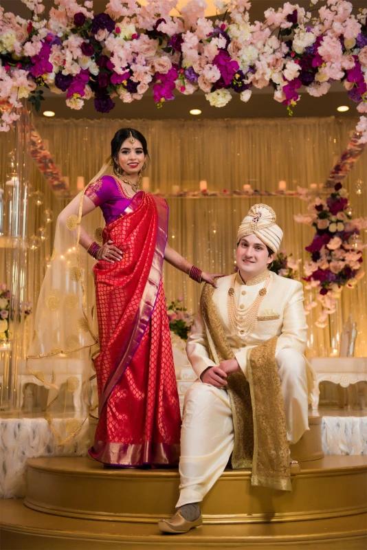 A Wedding Sangeet for Varsha and Cameron