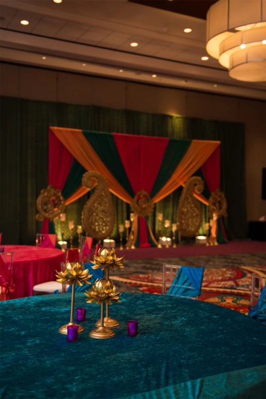 A Wedding Sangeet for Varsha and Cameron