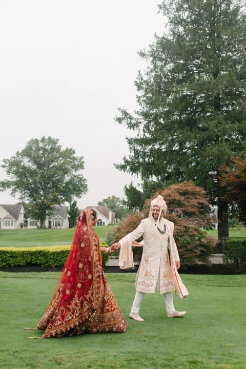 A Glam Wedding for Vasavi and Sarthak