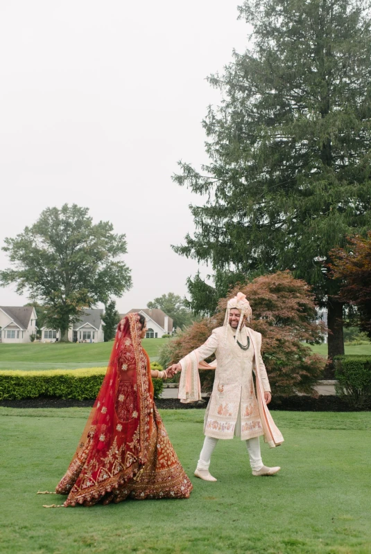 A Glam Wedding for Vasavi and Sarthak