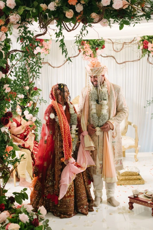 A Glam Wedding for Vasavi and Sarthak