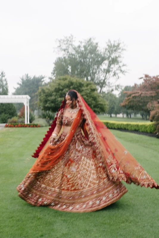 A Glam Wedding for Vasavi and Sarthak