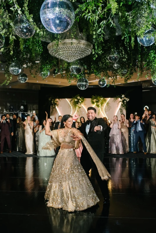 A Glam Wedding for Vasavi and Sarthak