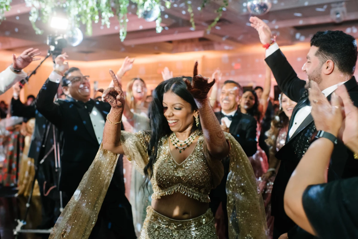 A Glam Wedding for Vasavi and Sarthak