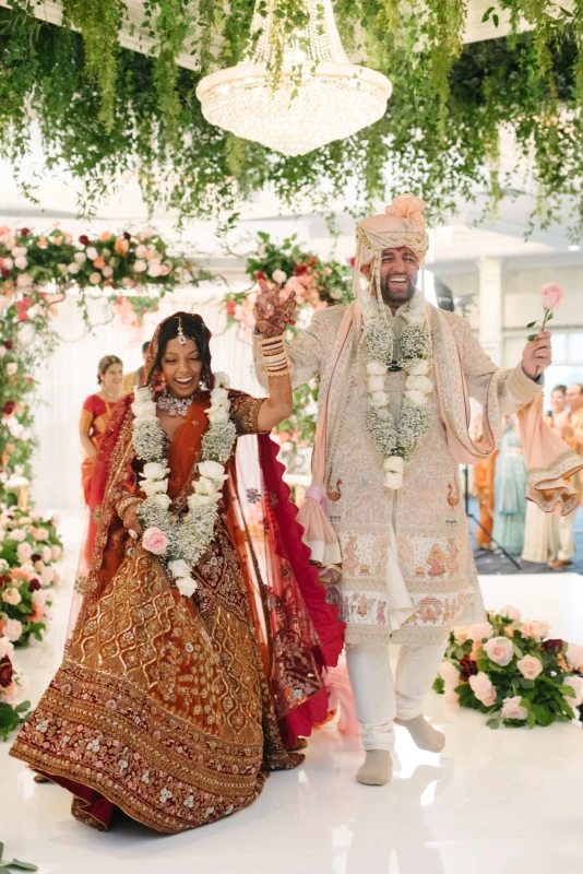 A Glam Wedding for Vasavi and Sarthak