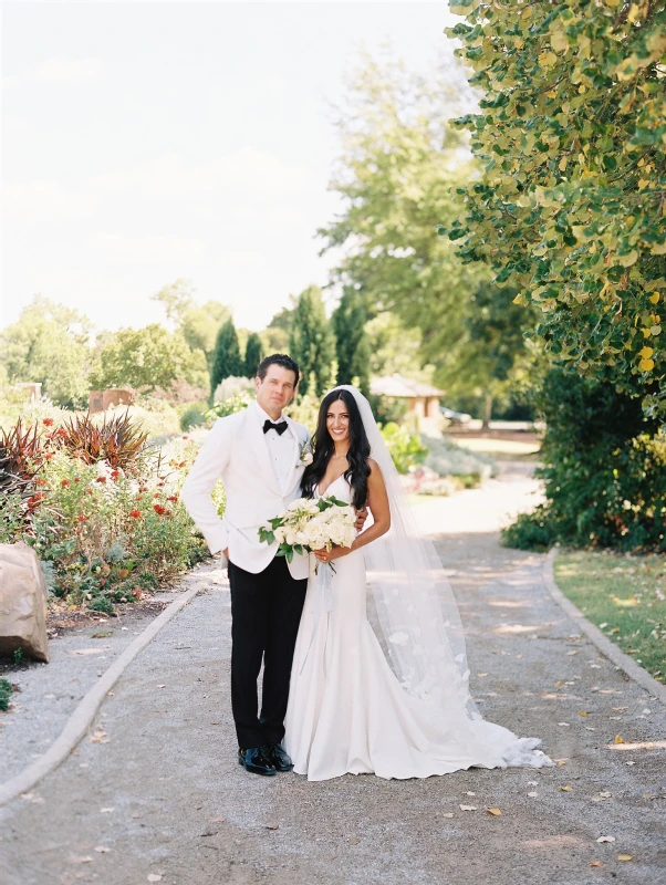 A Garden Wedding for Venus and Nash