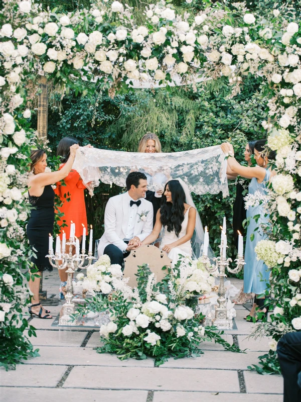 A Garden Wedding for Venus and Nash