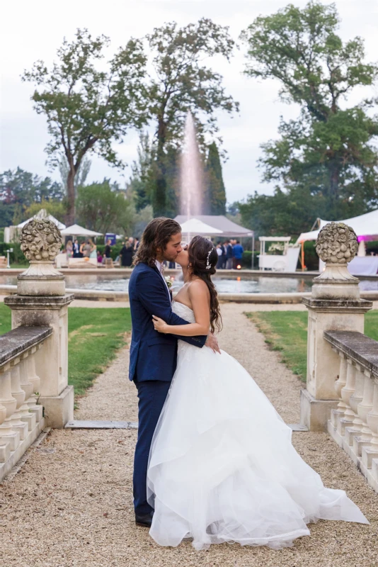 A Garden Wedding for Veronica and Arthur