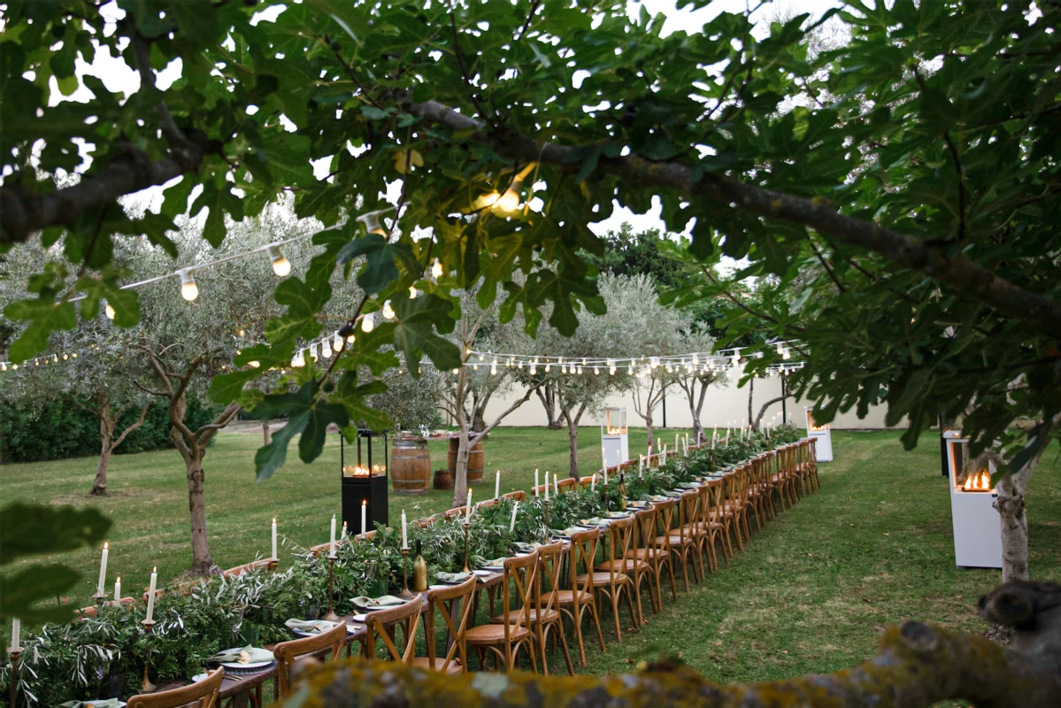 A Garden Wedding for Veronica and Arthur