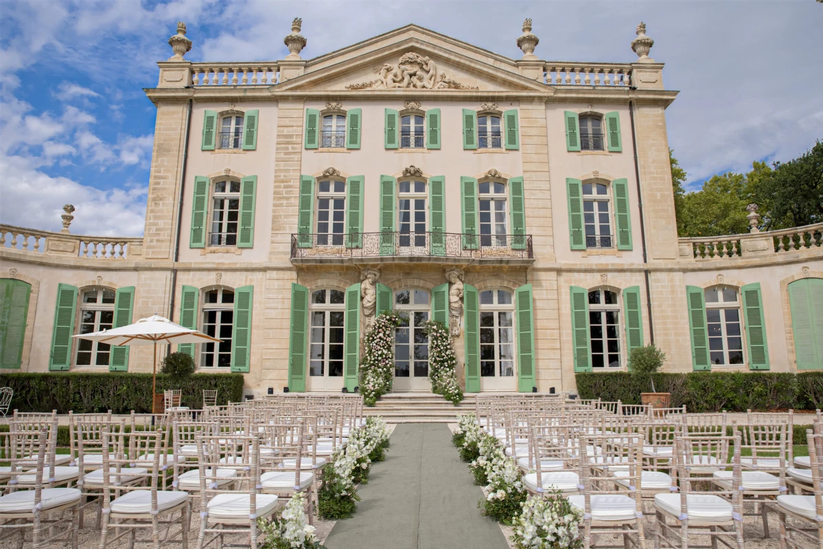 A Garden Wedding for Veronica and Arthur