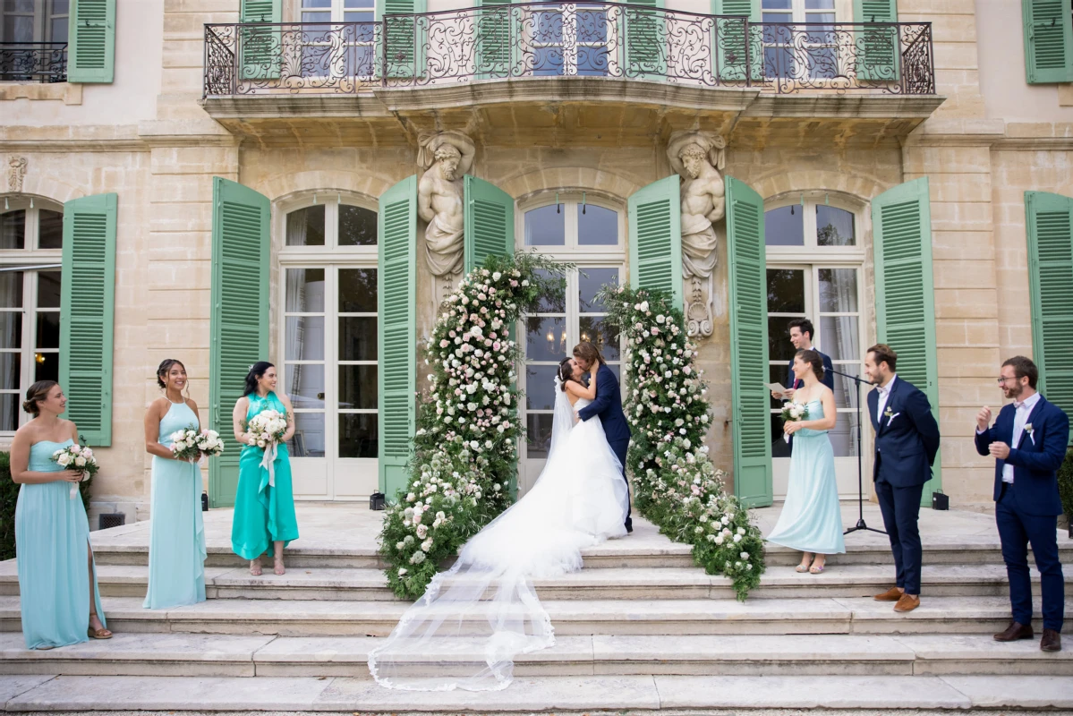 A Garden Wedding for Veronica and Arthur