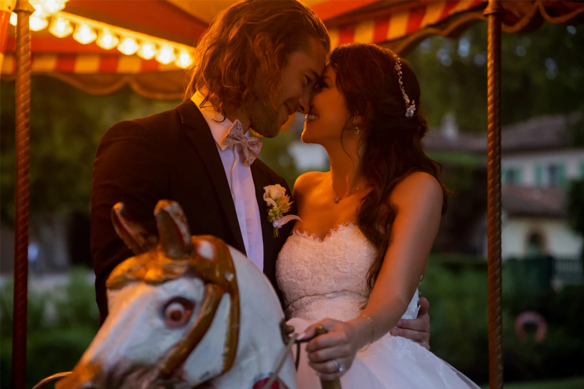 A Garden Wedding for Veronica and Arthur