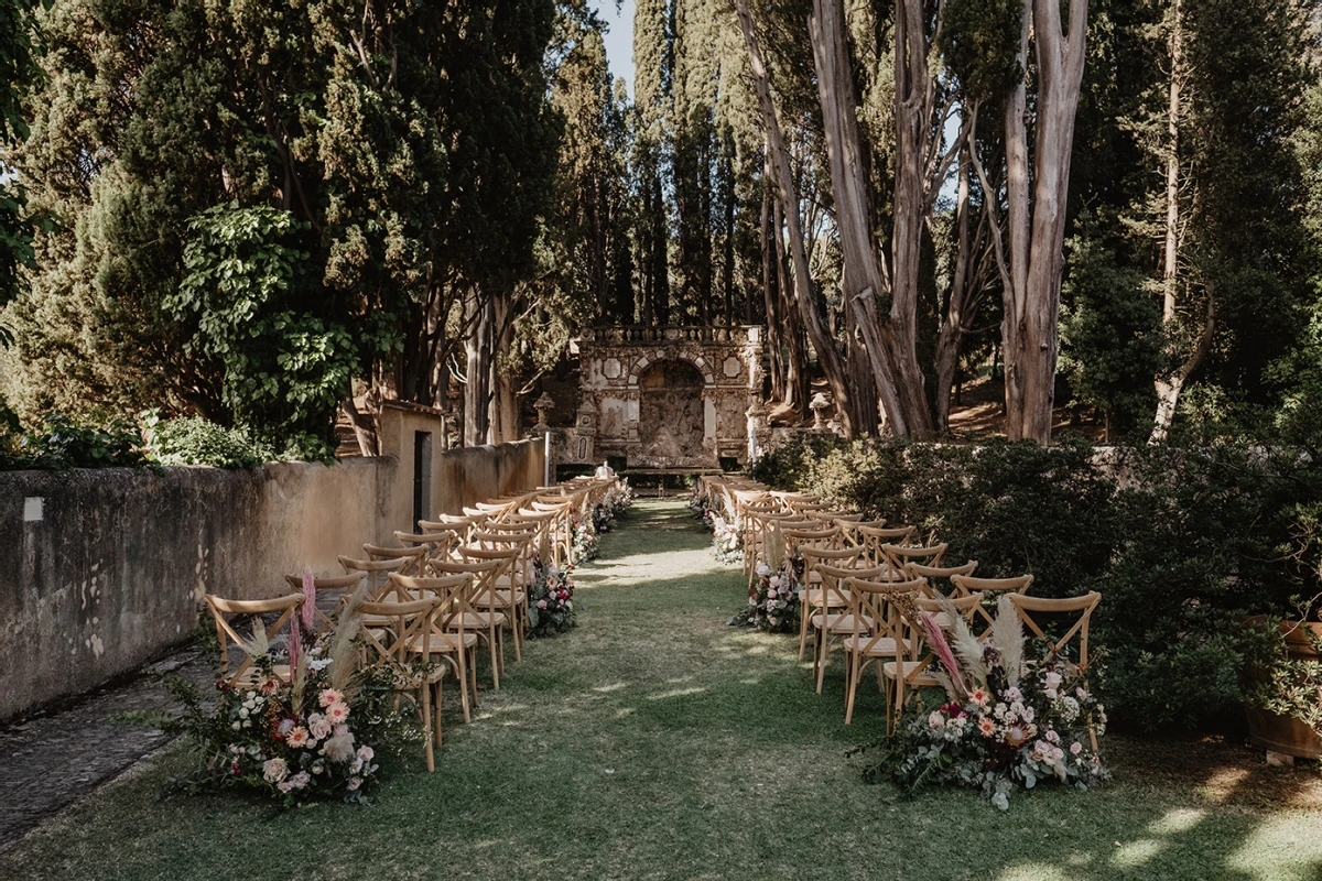 A Boho Wedding for Veronica and Marco