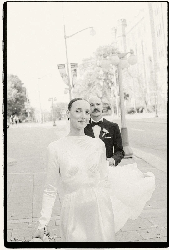 A Vintage Wedding for Veronika and Christopher