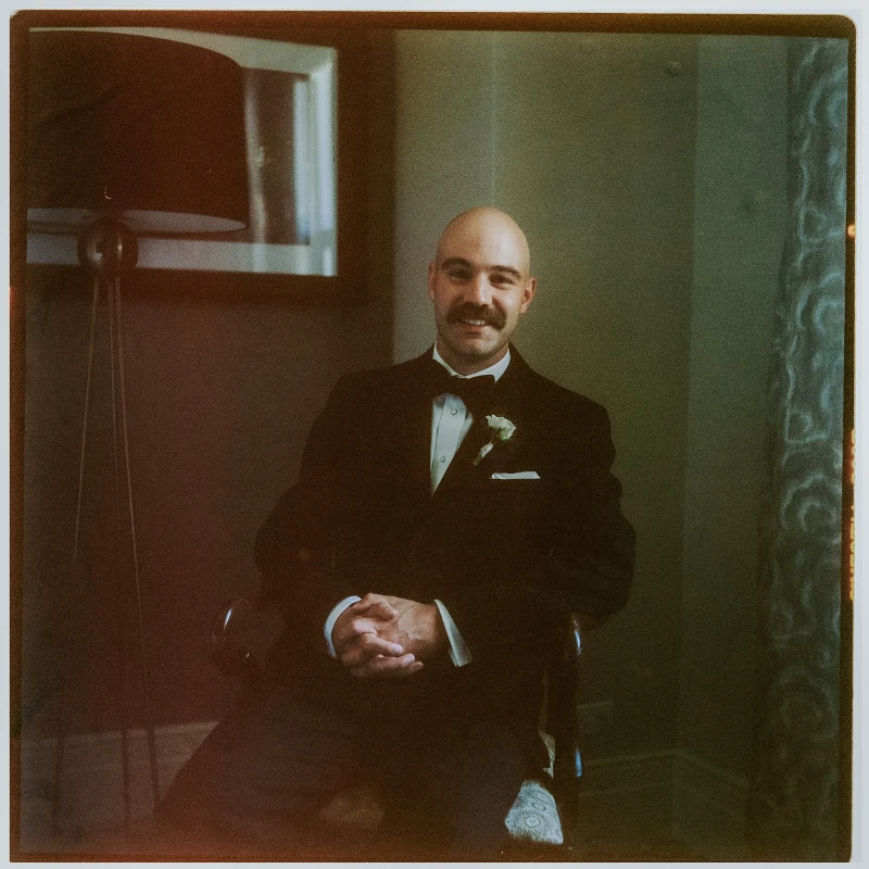 A Vintage Wedding for Veronika and Christopher