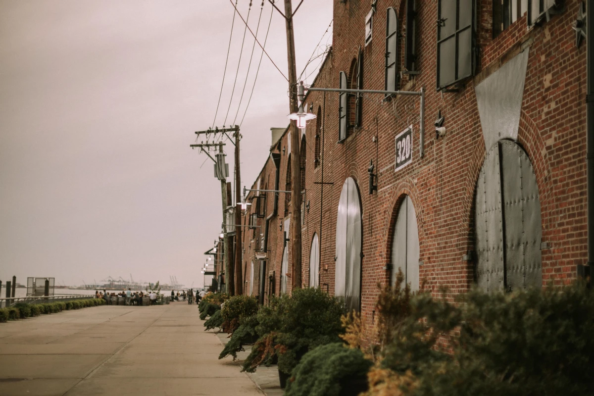 An Industrial Wedding for Victoria and Kevin