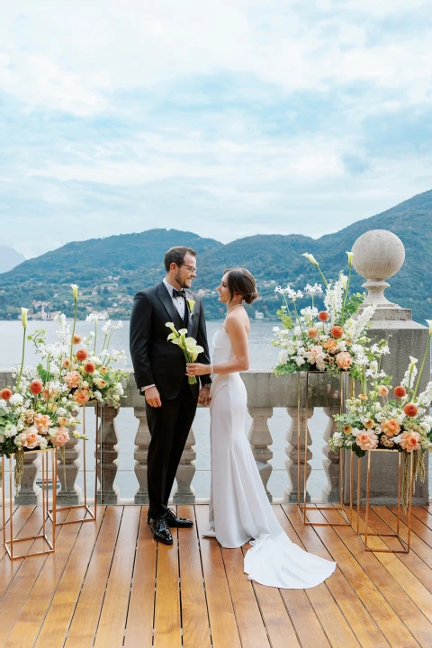 An Italian Elopement for Victoria and Michael