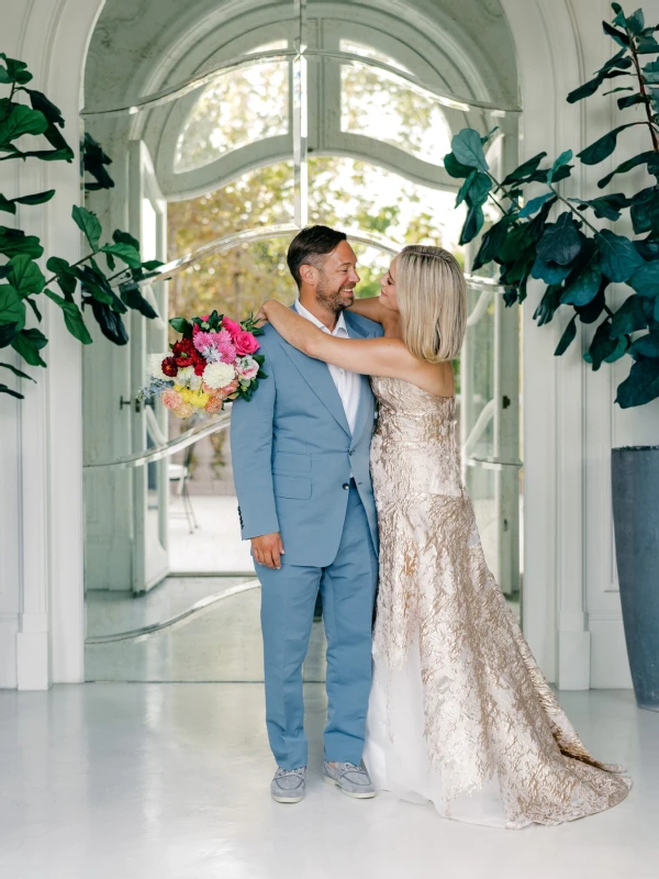 A Glam Wedding for Victoria and Mike