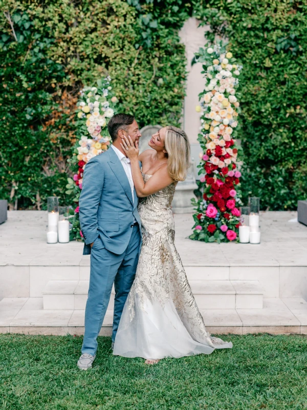 A Glam Wedding for Victoria and Mike