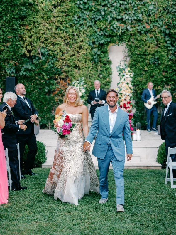 A Glam Wedding for Victoria and Mike