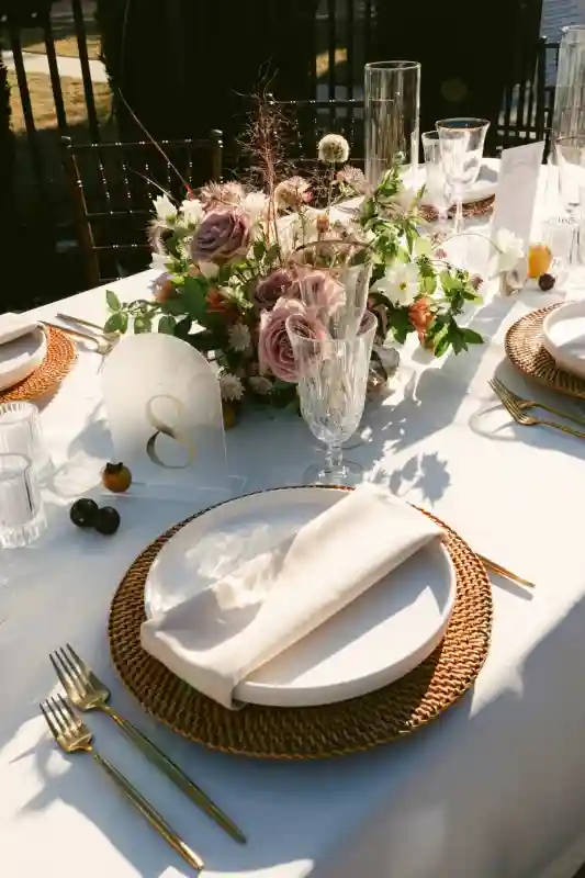An Outdoor Wedding for Victoria and Nick