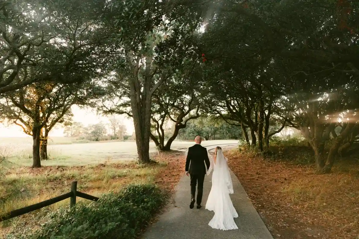 An Outdoor Wedding for Victoria and Nick