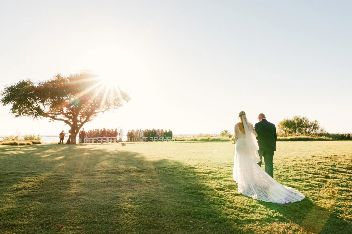 An Outdoor Wedding for Victoria and Nick