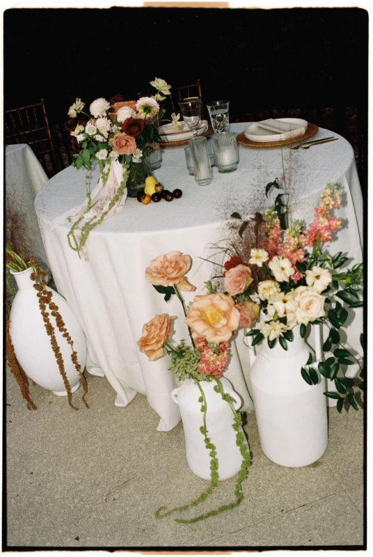 An Outdoor Wedding for Victoria and Nick