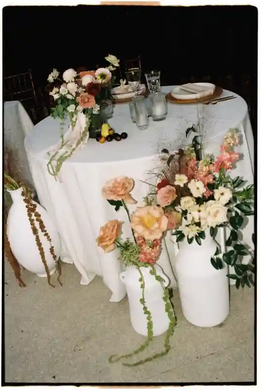 An Outdoor Wedding for Victoria and Nick