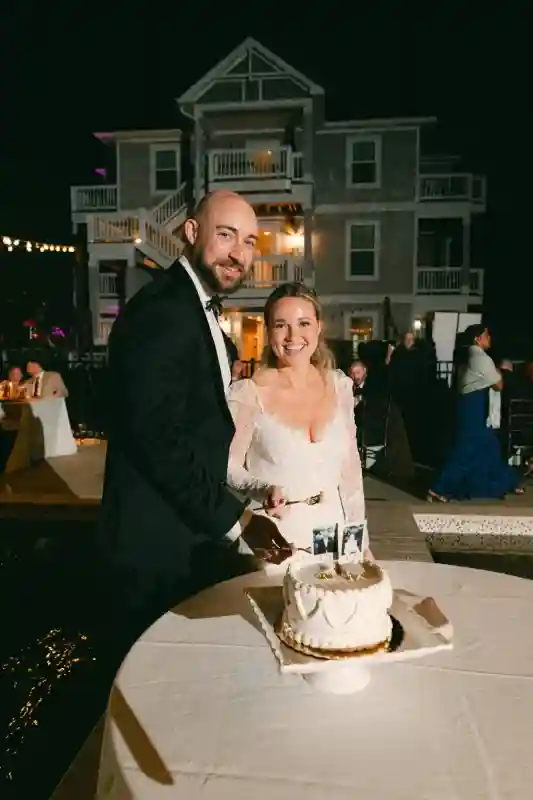 An Outdoor Wedding for Victoria and Nick