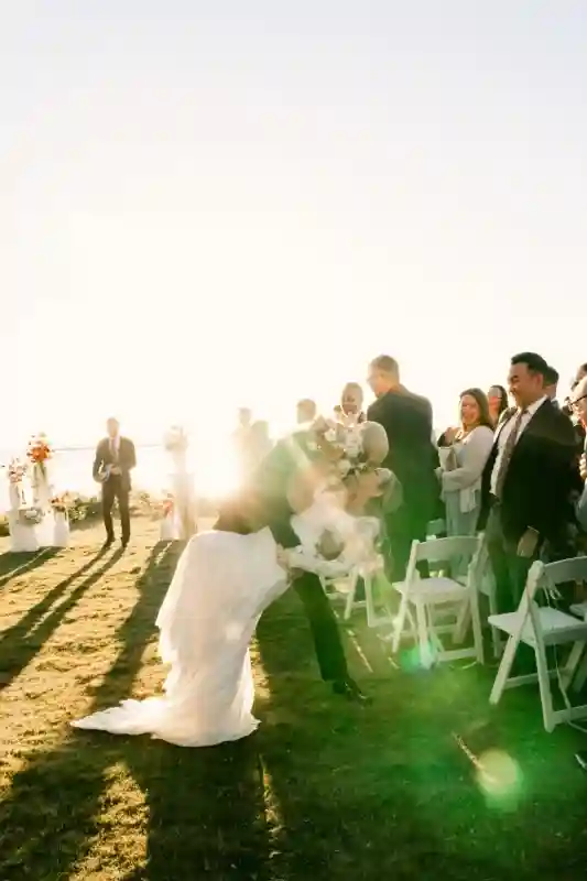 An Outdoor Wedding for Victoria and Nick