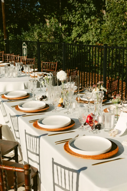 An Outdoor Wedding for Victoria and Nick