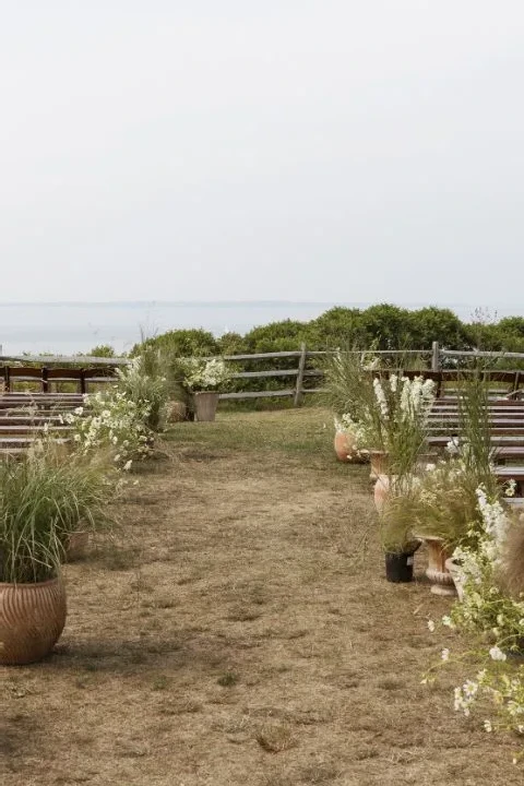 A Cliffside Wedding for Victoria and Tyler