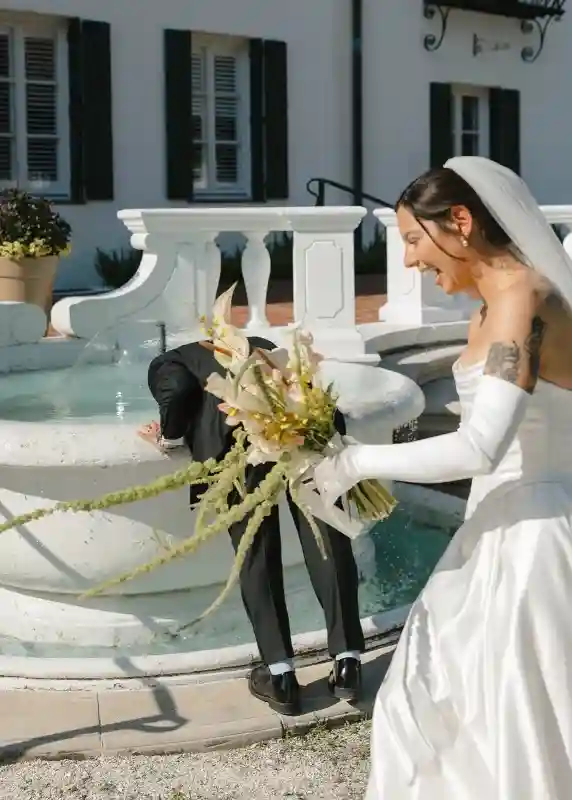 A Vintage Wedding for Victoria and David