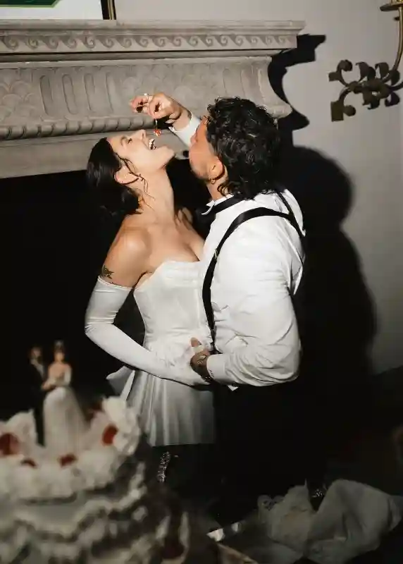 A Vintage Wedding for Victoria and David