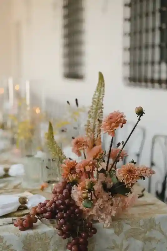 A Vintage Wedding for Victoria and David