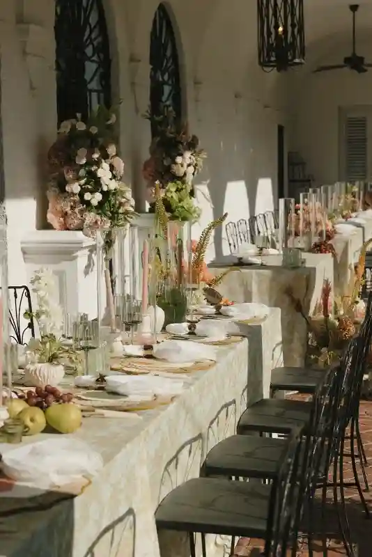 A Vintage Wedding for Victoria and David
