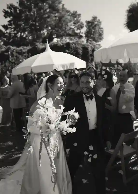A Vintage Wedding for Victoria and David