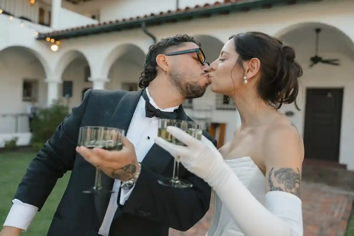 A Vintage Wedding for Victoria and David