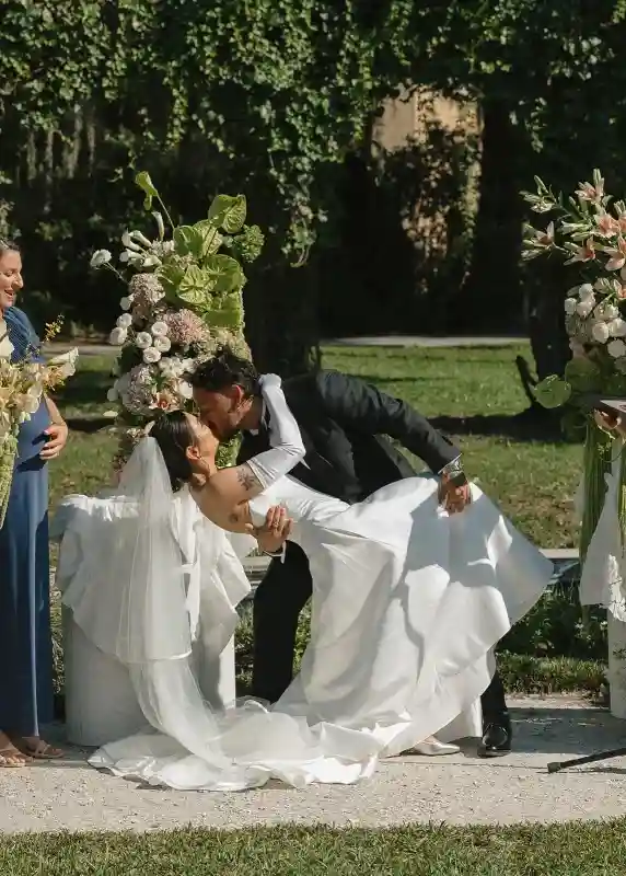 A Vintage Wedding for Victoria and David
