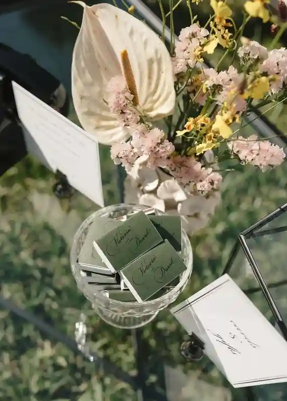 A Vintage Wedding for Victoria and David