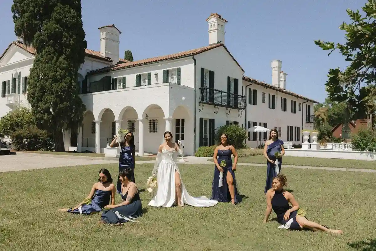 A Vintage Wedding for Victoria and David