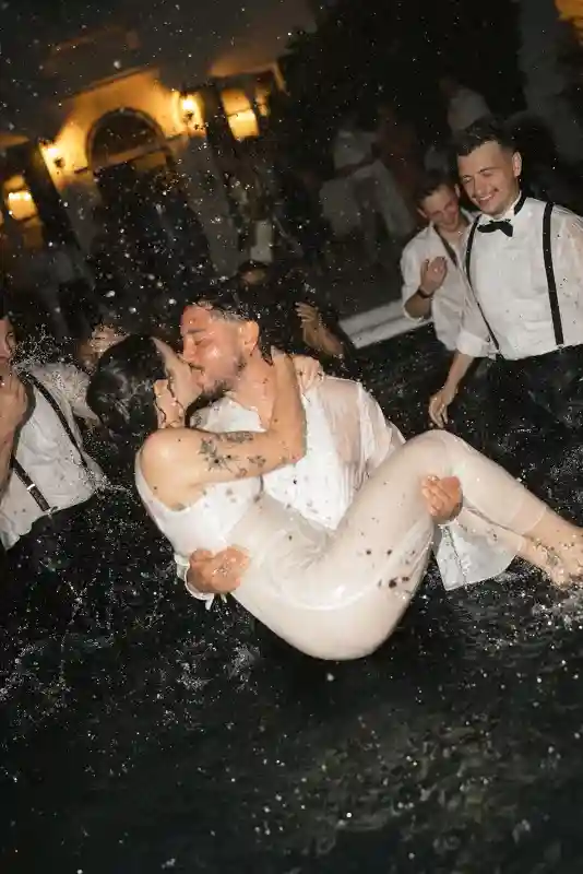 A Vintage Wedding for Victoria and David