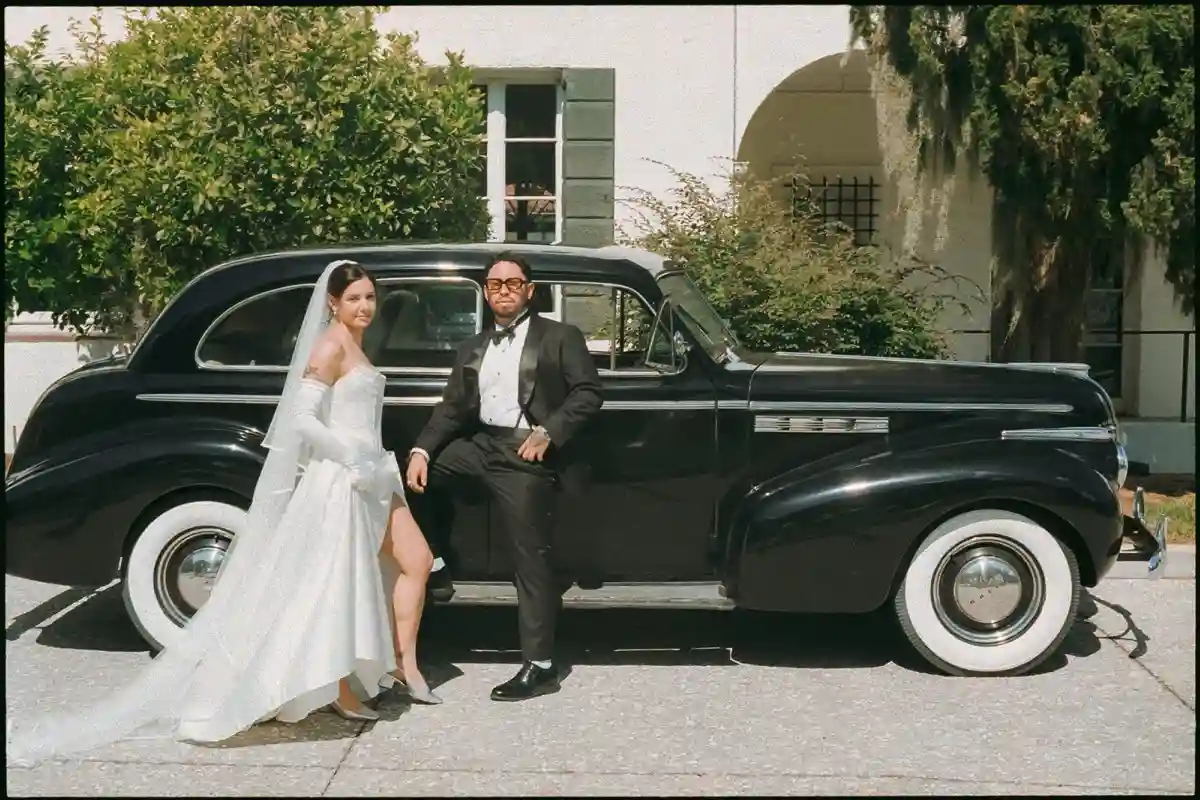 A Vintage Wedding for Victoria and David